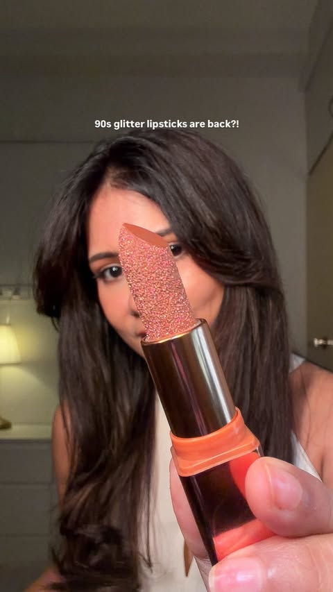 Instagram post by @priyaaxb for Pilgrim Makeup. Caption reads: comment “link” for direct links 🔗 the 90s make up....