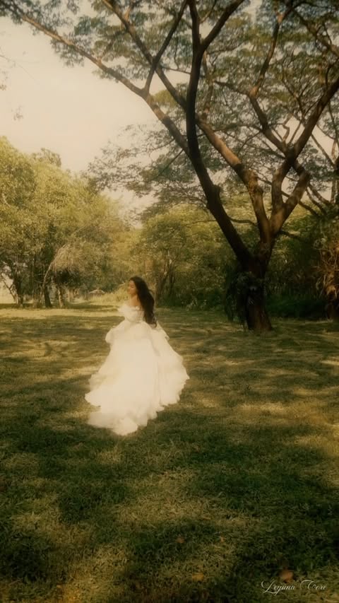 Instagram post by @leyana_core for Selkie. Caption reads: Wearing a beautiful dress from @selkie ✨ Use my....