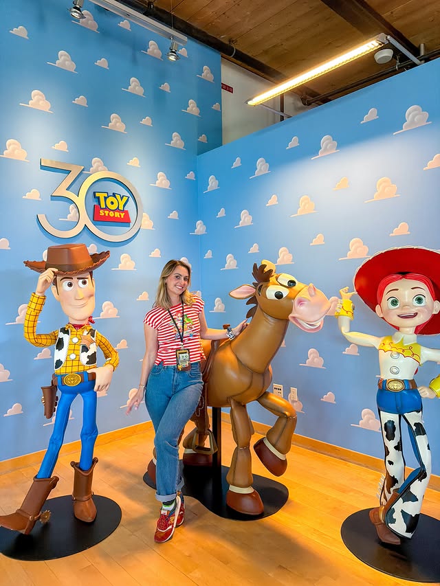 Instagram post by @mummysflippinhouse for Pixar. Caption reads: [...] my Disney adult dreams and taking me to....