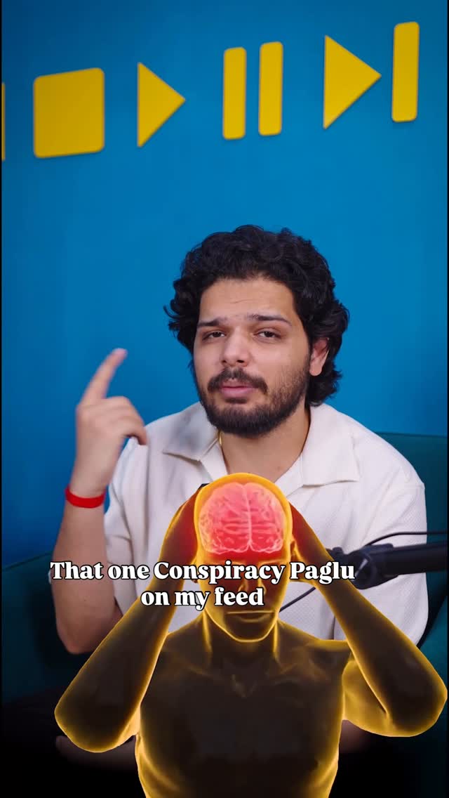 Instagram post by @lakshayonly for Pintola. Caption reads: isko har cheez conspiracy lagti hai 😭😭
Order....