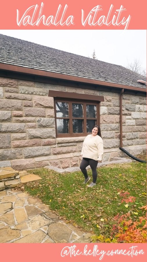 Instagram post by @the.kelley.connection for Valhalla Vitality. Caption reads: #ad | @valhalla.vitality has been a game changer....