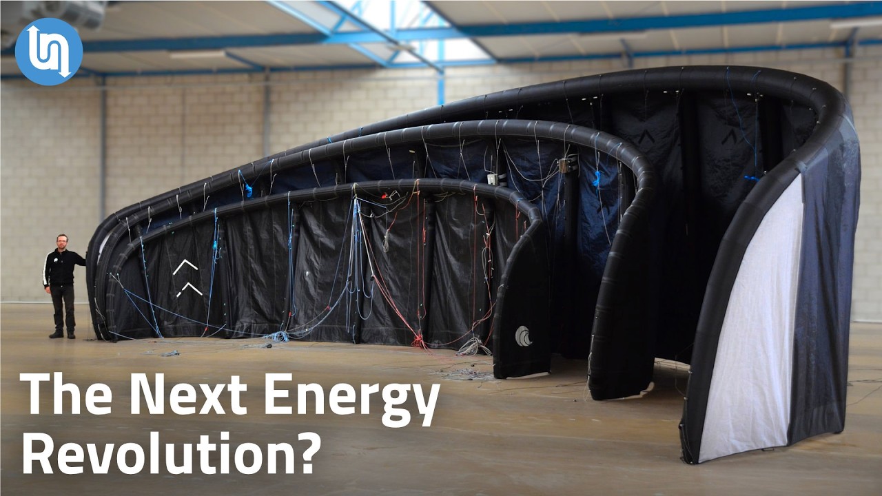 YouTube post by @UndecidedMF for vidIQ. Caption reads: Are We Building Wind Energy Wrong?.