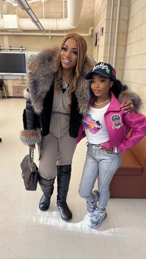 Instagram post by @jamilatdavis for HOT 97. Caption reads: 🚨🎶 Grateful for Our Partnership with Hot 97!....