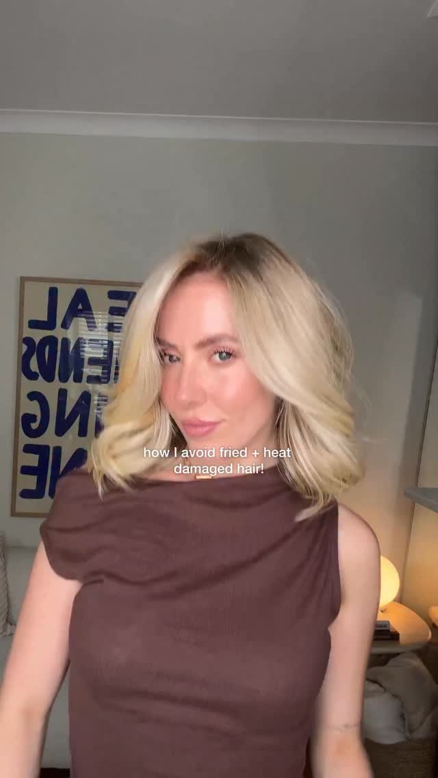 Instagram post by @indiaamoon for Redken. Caption reads: Ad the one product I can’t live without for my....