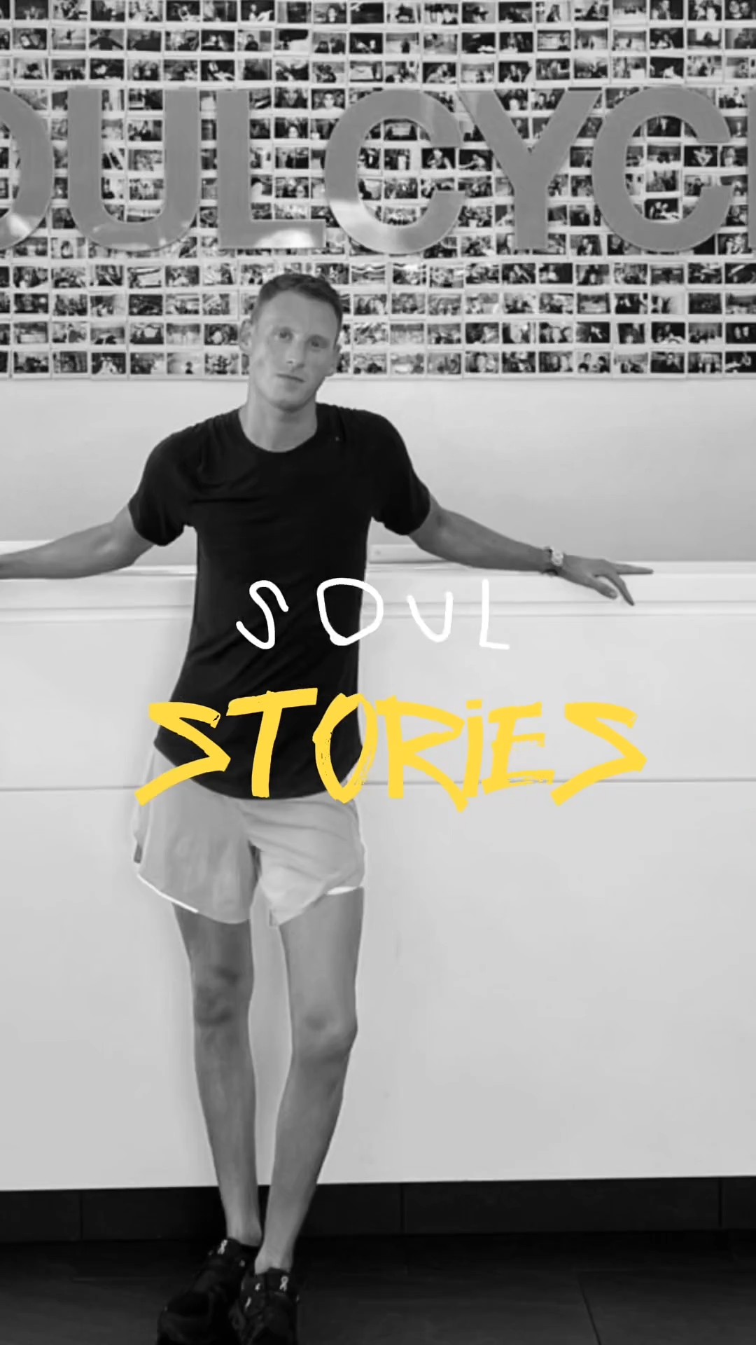 Instagram post by @fraserolender for SoulCycle. Caption reads: Off the boat and onto the bike—Below Deck's....