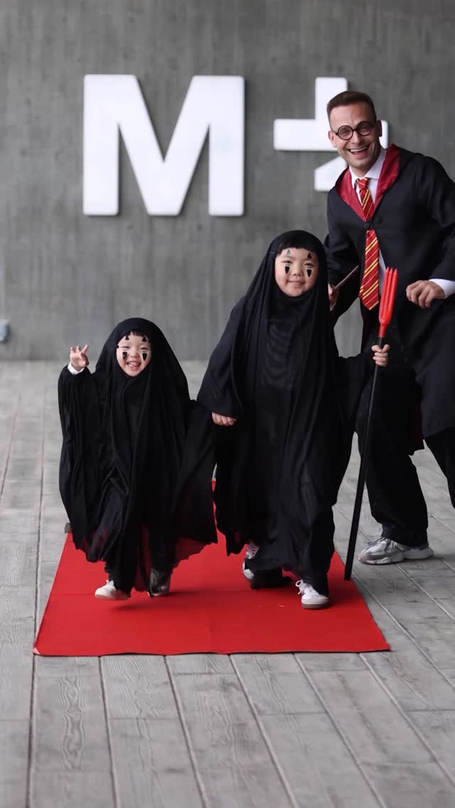 Instagram post by @lucy.is.good for Discover Hong Kong. Caption reads: Lucy and Sucy lit up the red carpet today! With....