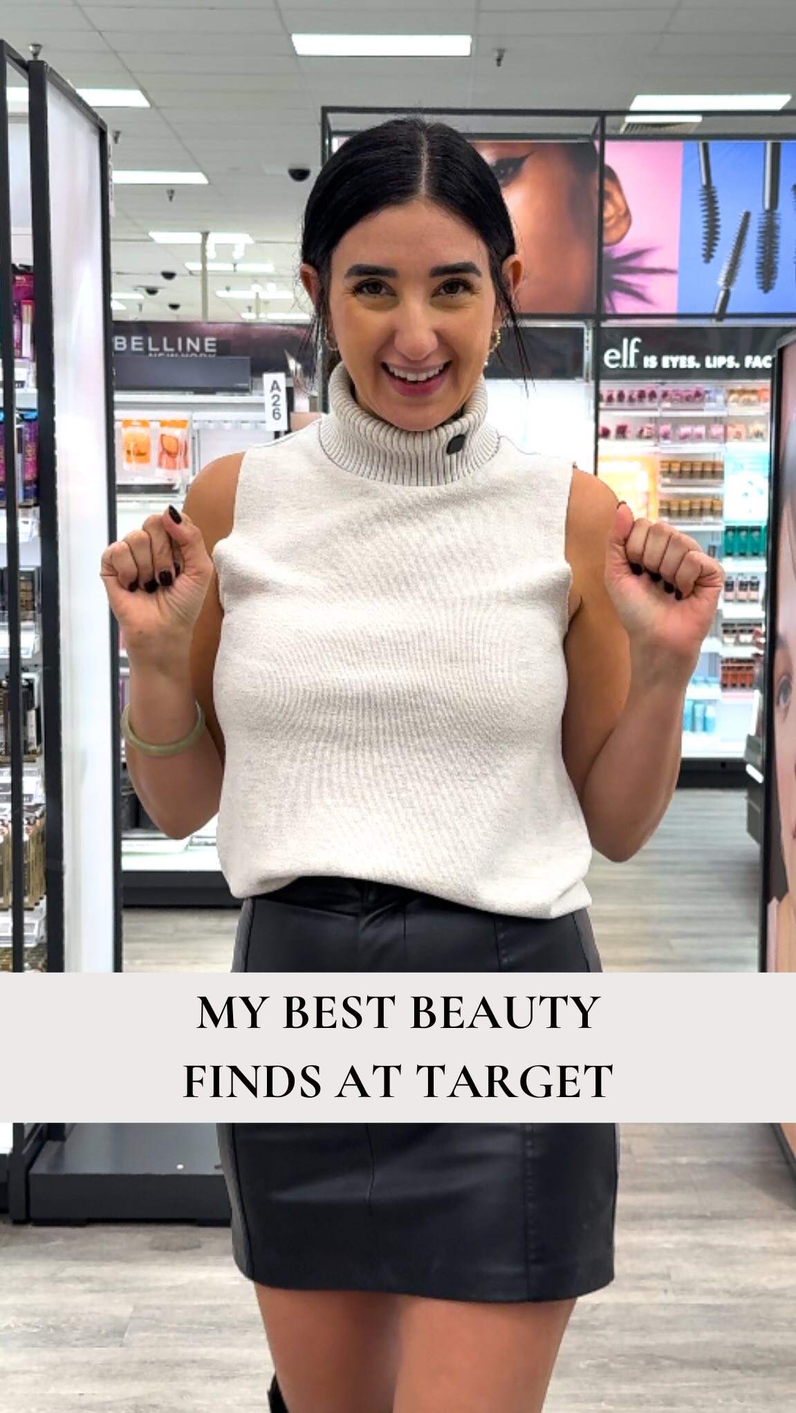 Instagram post by @karinadoninutrition for Honest. Caption reads: My best beauty finds @target right now!💄💋

From....