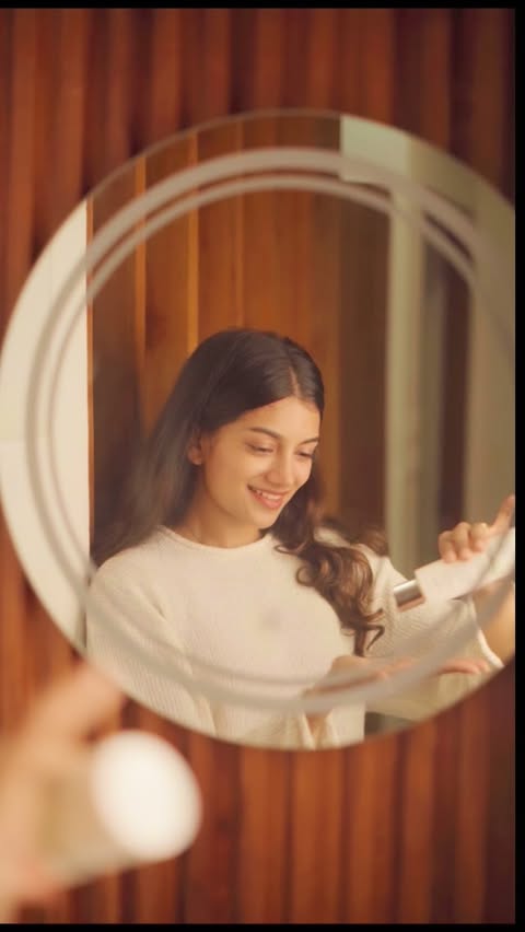 Instagram post by @anjalipalakkal for Iberia Skinbrands. Caption reads: [...] #MinimalSkincare #GlowingSkin....