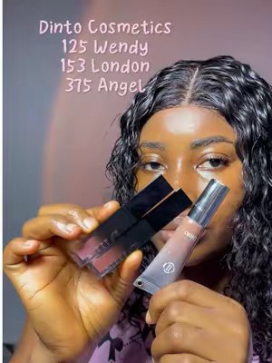 TikTok post by @misscherrychi for Dinto Cosmetics. Caption reads: [...] are so good ❤️ Which one is your 🤩 @Dinto....