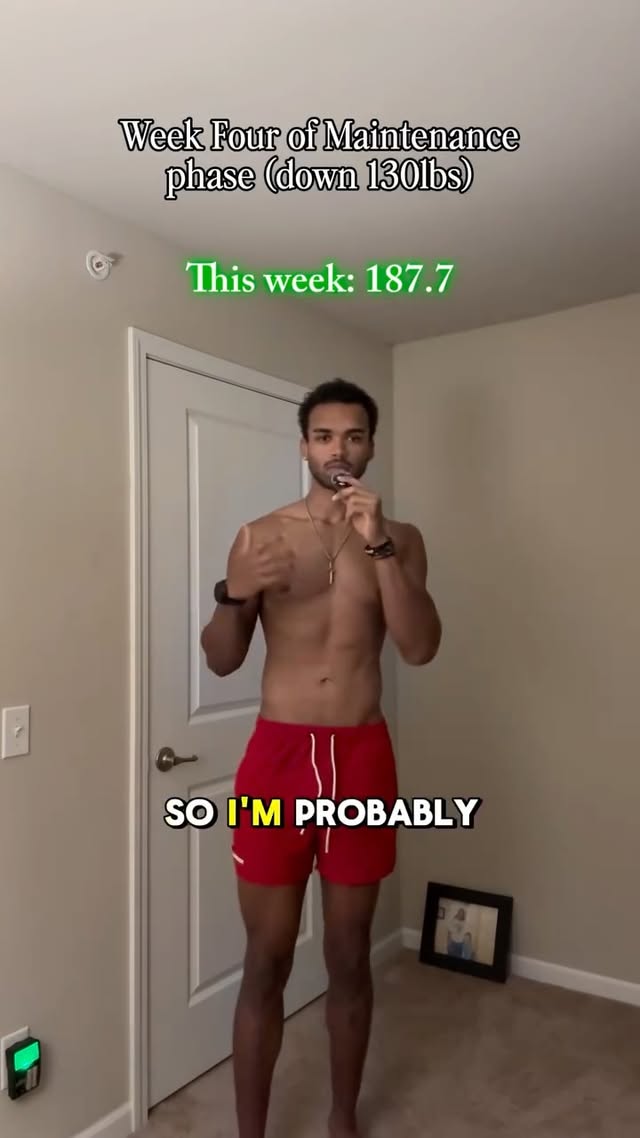 Instagram post by @spencestheticss for RENPHO. Caption reads: [...] start using the MorphoScan Nova from @renpho....