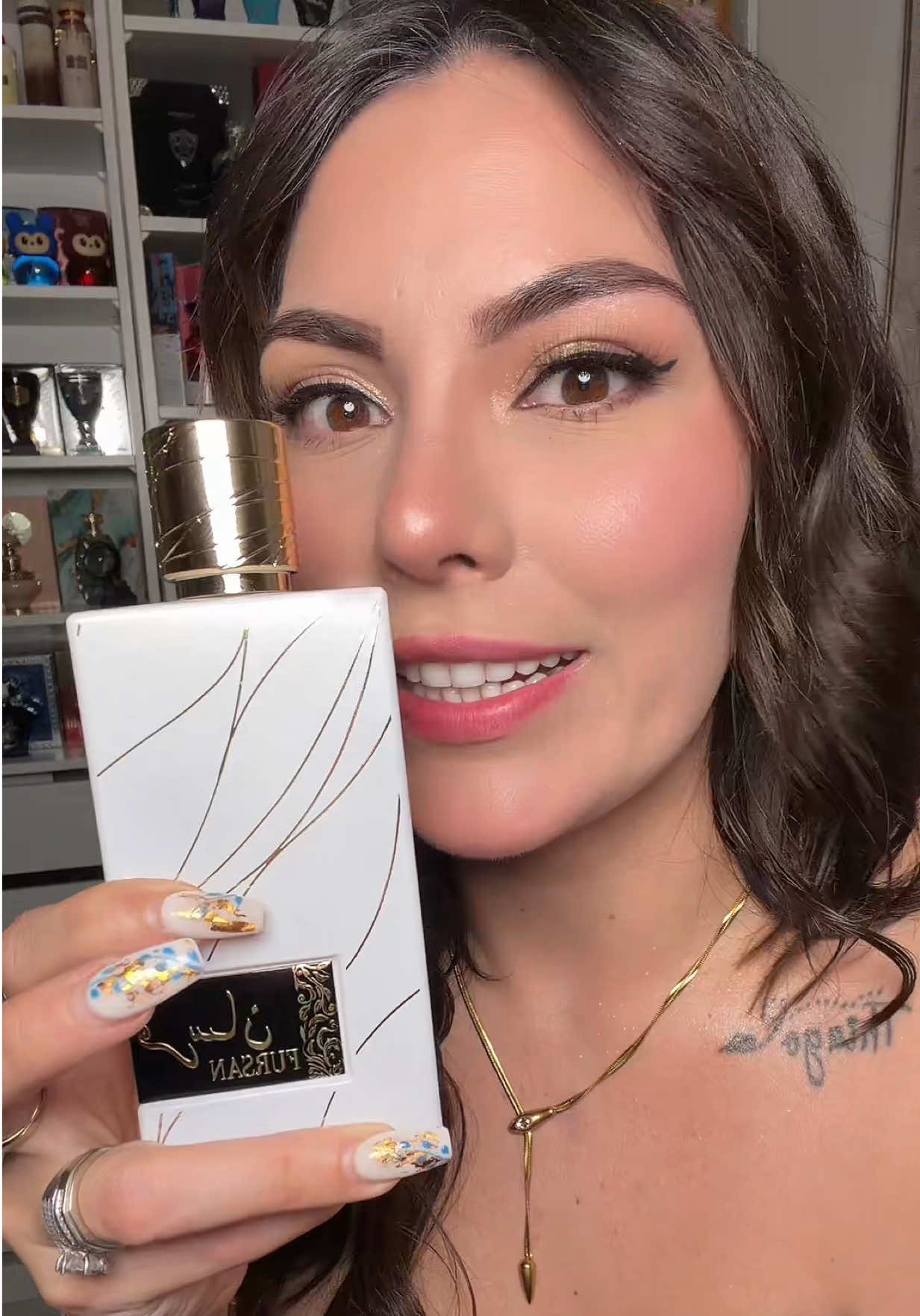 TikTok post by @andreaguevara_m for OudLash. Caption reads: @Oudlash.