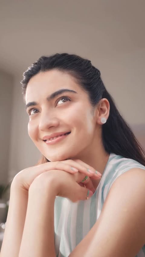 Instagram post by @pratibha_ranta for Simple Skincare. Caption reads: #Collaboration Officially in my keep it simple era....