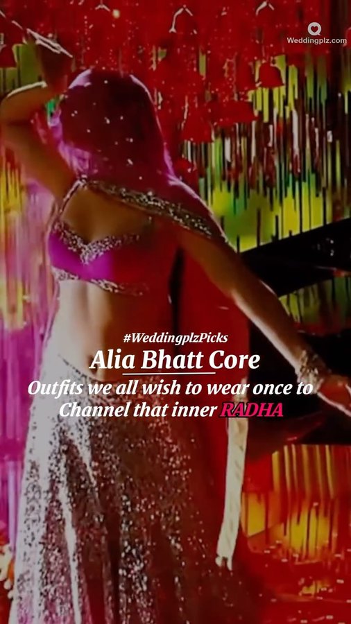 Instagram post by @weddingplzbrides for WeddingPlz.com. Caption reads: Dear brides, what’s your favorite outfit to....