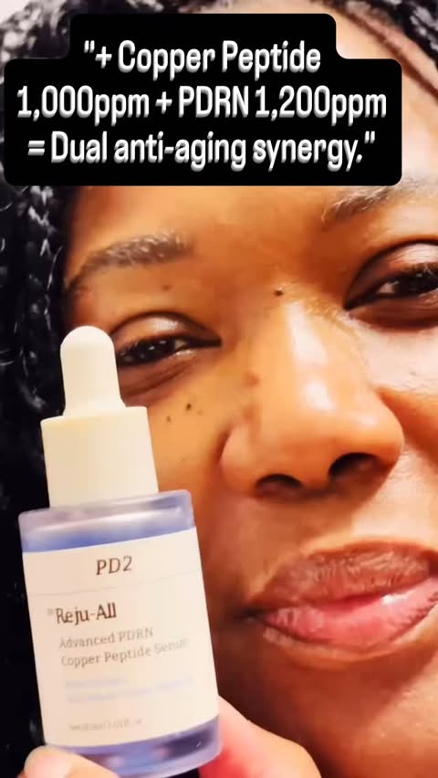 Instagram post by @allthingsanner__ for Dr. Reju-All. Caption reads: Upgrade your skincare lineup with the ultimate....