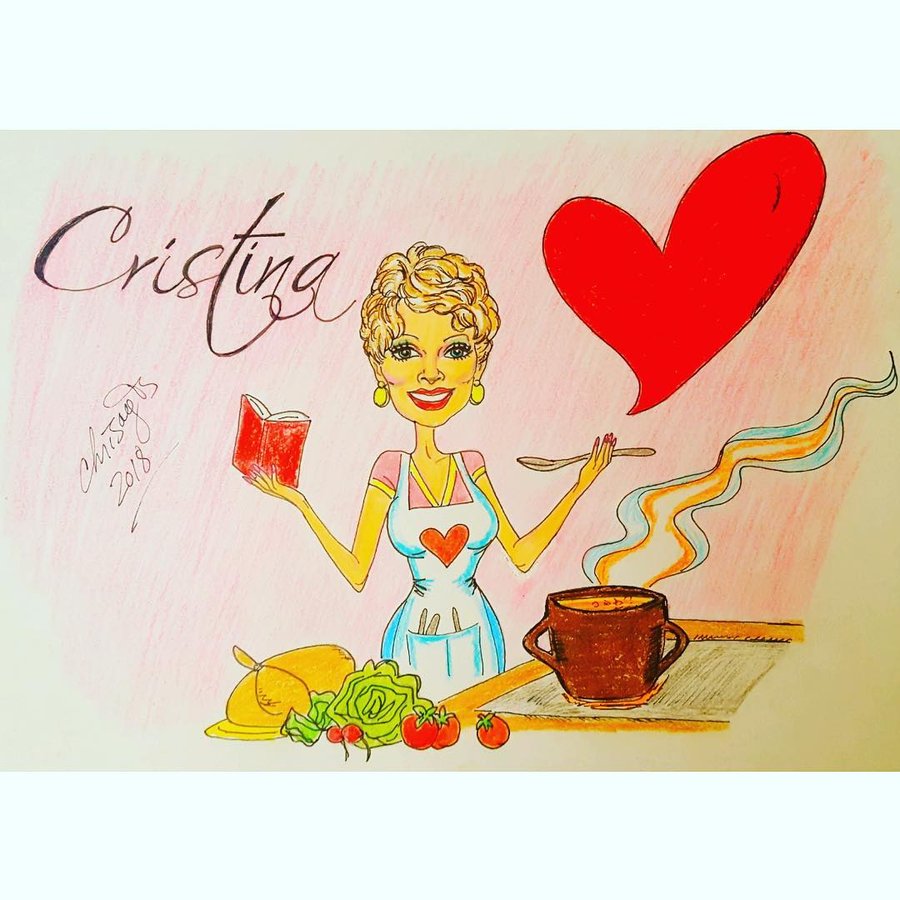 Instagram post by @cristinacooks for Taste of Home. Caption reads: Happy Labor Day!!! I hope you have the most....