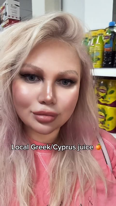 Instagram post by @blairxbx for Kylie Cosmetics. Caption reads: Soft glam to visit our local Cyprus convenience....