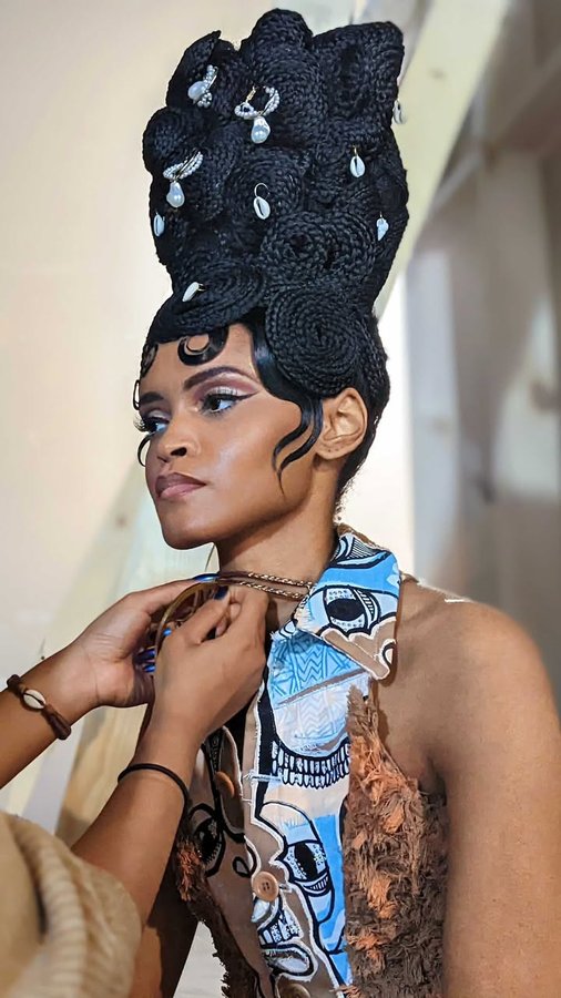 Instagram post by @tolucoker for WeTransfer. Caption reads: [...] A sneak peek into my process for @wetransfer....