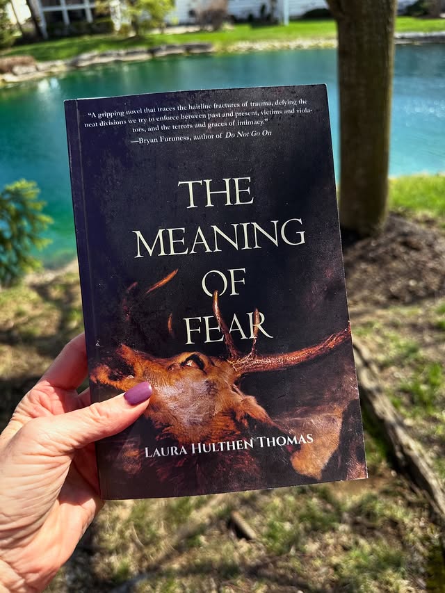 Instagram post by @shook_sbooks for TLC Book Tours. Caption reads: [...] 𝙏𝙝𝙤𝙢𝙖𝙨 Thank you to @tlcbooktours for....