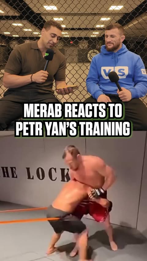 Instagram post by @jonbernardk for Kayo Sports. Caption reads: [...] Watch UFC 323 this Sunday on @kayosports.