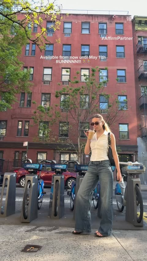 Instagram post by @alexxfrench for PacSun. Caption reads: [...] feeling extra grateful for @affirm & @pacsun....