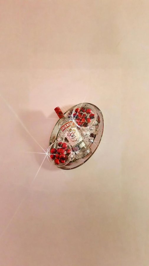 Instagram post by @anastasiakingsnorth for Smirnoff. Caption reads: #ad Why change a good thing when it can be like....