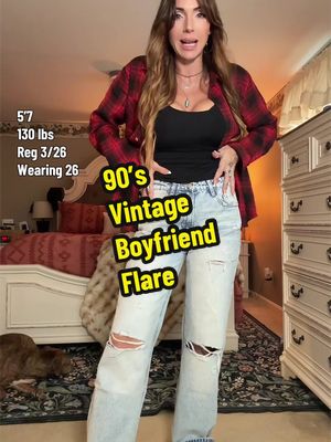TikTok post by @omg_its_emy for Wild Oak Boutique. Caption reads: 90’s denim has me in a chokehold 😍 @Wild Oak....