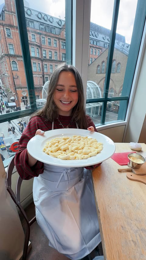 Instagram post by @feelingtastyy for Eataly Italia. Caption reads: PASTA LA VISTA BABY 🍝 If like me, you’re on the....