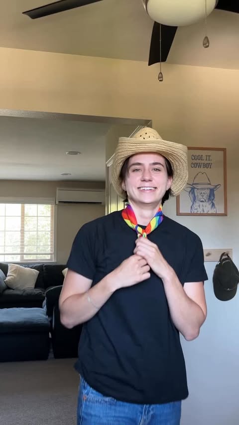 Instagram post by @makingemi for TomboyX. Caption reads: #ad I just have a feeling that @tomboyx would have....