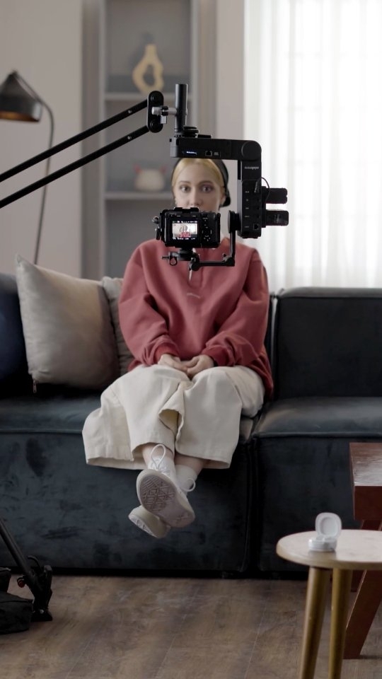 Instagram post by @nimaashoori for Edelkrone. Caption reads: [...] @kozo_._ Rental: @cinestyle_rental....