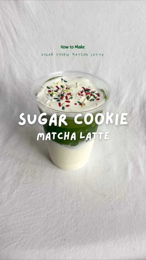 Instagram post by @ispillice for Maestri House. Caption reads: Sugar Cookie Matcha Latte 🍵🍪🎄

DAY 9 OF 12 DAYS....