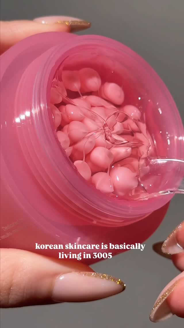 Instagram post by @sav.aesthetics_ for medicube. Caption reads: Proof that Korean skincare is living in the future....