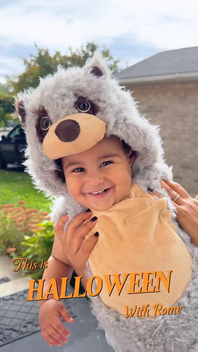 Instagram post by @lidiarome25 for Coco Village. Caption reads: Peek-a-BOO 👻 Rome sees you…
and your candy too....