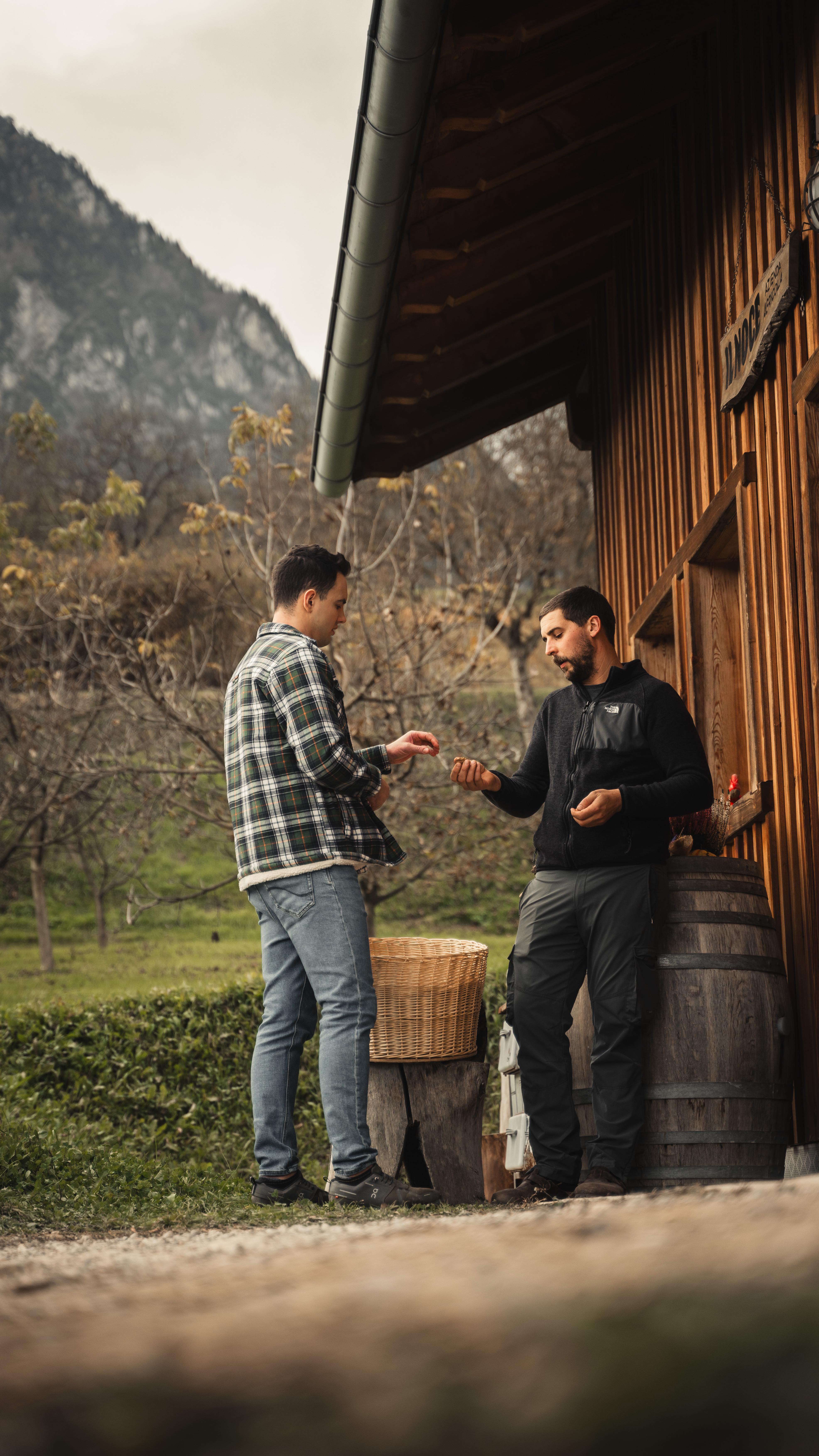 Instagram post by @gardatrentino for Visit Trentino. Caption reads: Between Tradition and Innovation: Daniel’s Story....