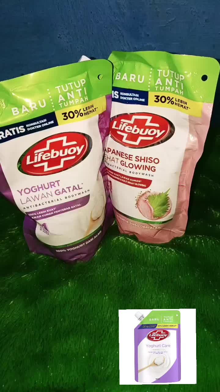 TikTok post by @libragirljb for Unilever. Caption reads: [...] #fypindonesiaシ @dailycarebyunilever.