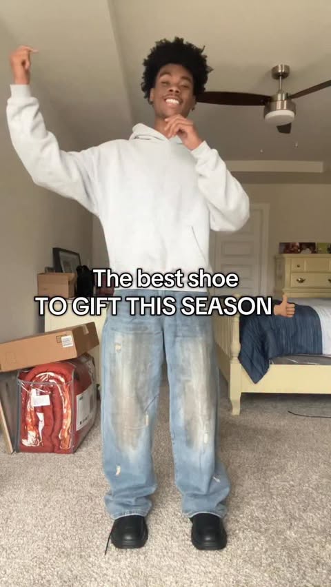 Instagram post by @bradendaily_ for Timberland. Caption reads: Goated gifts with @timberland 

#ad #timbs....