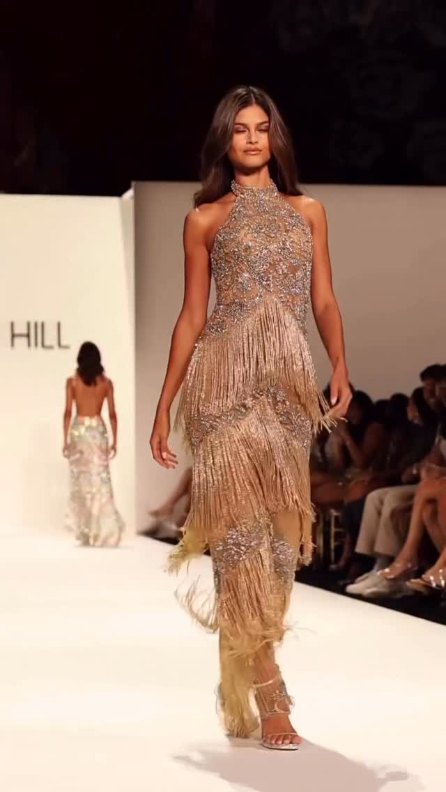 Instagram post by @dresshow for Sherri Hill. Caption reads: Fabulous! 👌❤️‍🔥
@sherrihill.