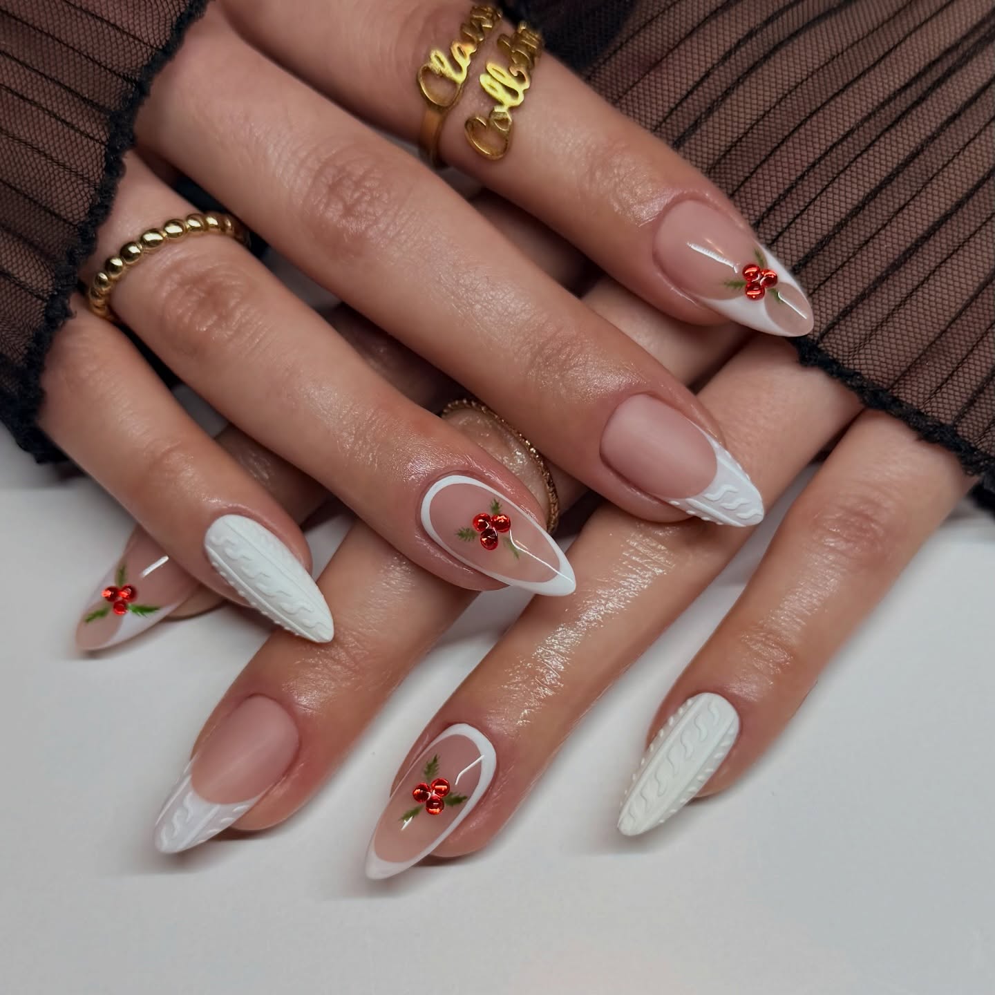 Instagram post by @clawsxcollxtion for Madam Glam. Caption reads: add to wishlist 🎁

@apresnailofficial 
@dndgel....