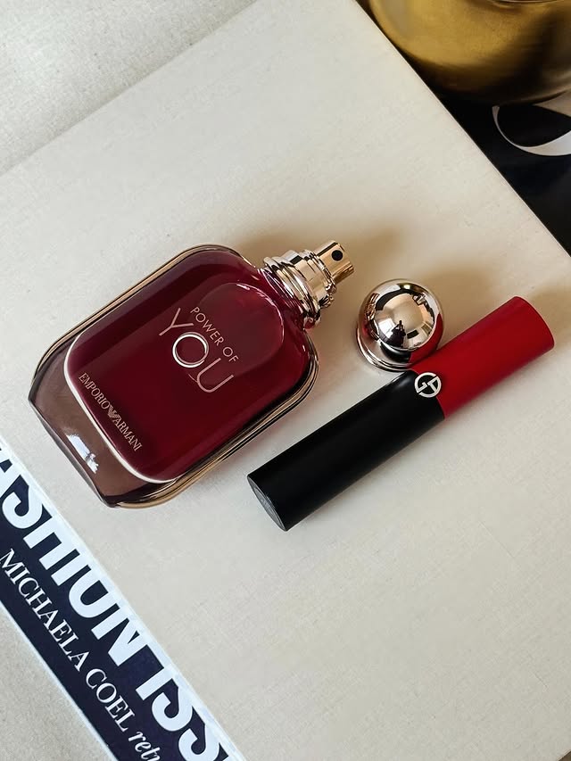 Instagram post by @elayiik for The Perfume Shop. Caption reads: [...] *{PR-gifted} *Available to purchase....