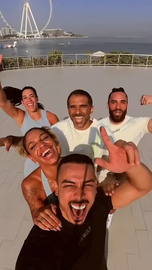 Instagram post by @surgical.trainer for SQUATWOLF. Caption reads: [...] with a bomb ass company THANK YOU....