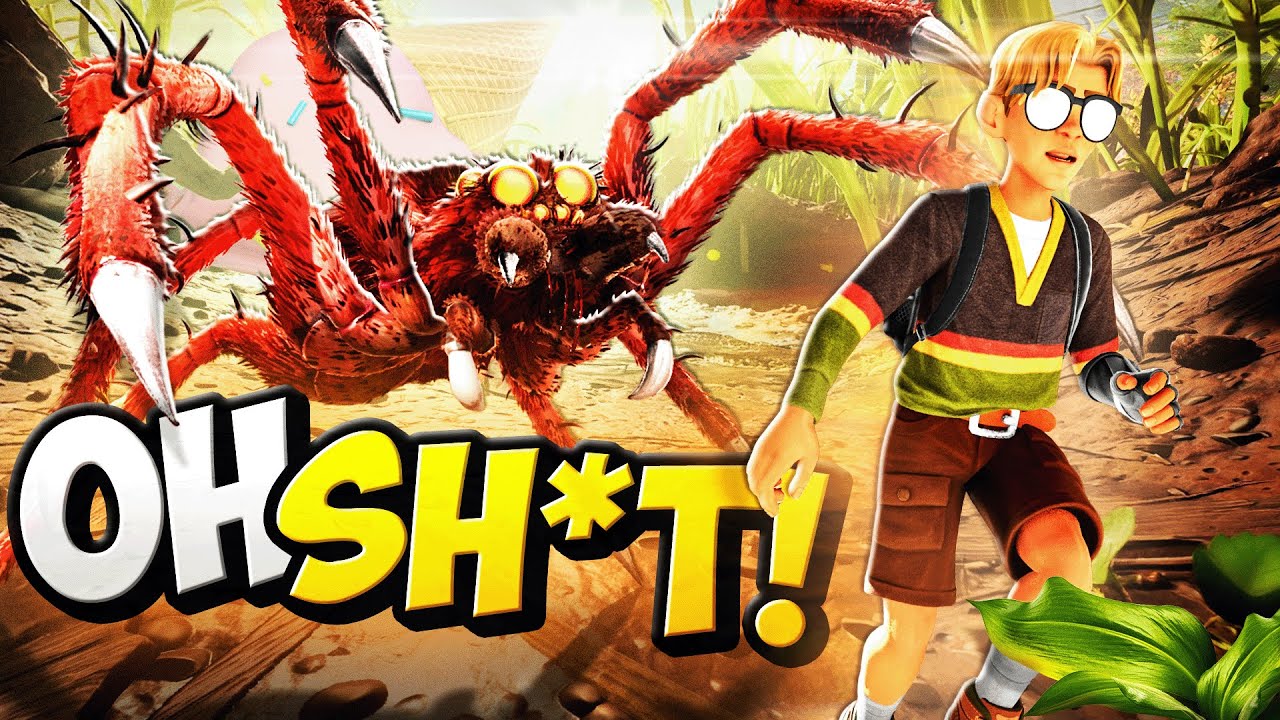 YouTube post by @Jodarum for Holzkern. Caption reads: I survived Grounded 2 so you wouldn't have to..