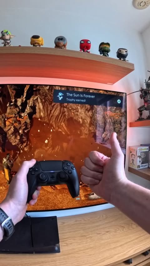 Instagram post by @craigogames for PlayStation. Caption reads: [...] this game!☀️ Massive thanks to @playstation....