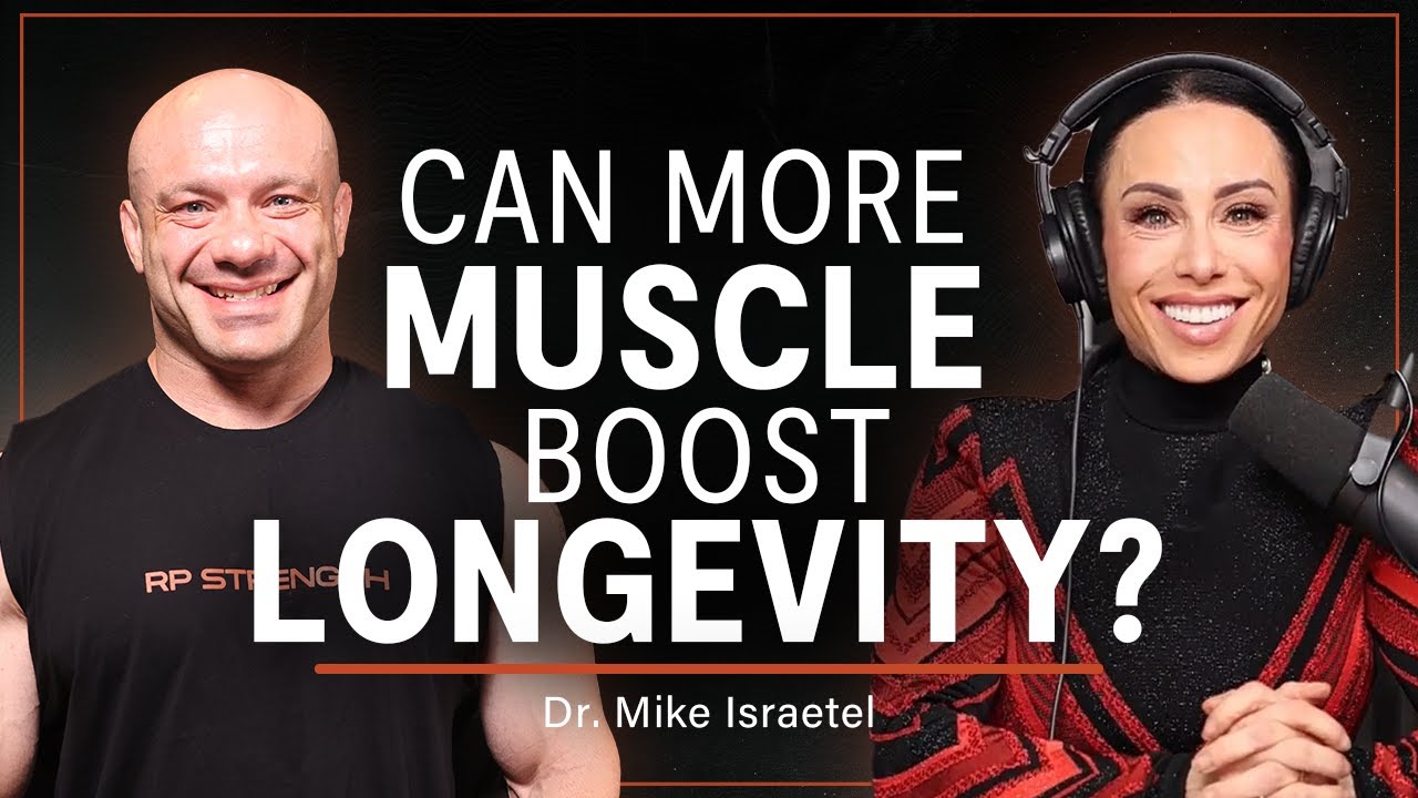 YouTube post by @DrGabrielleLyon for InsideTracker. Caption reads: Is Skeletal Muscle the Secret to Lifelong Health?....