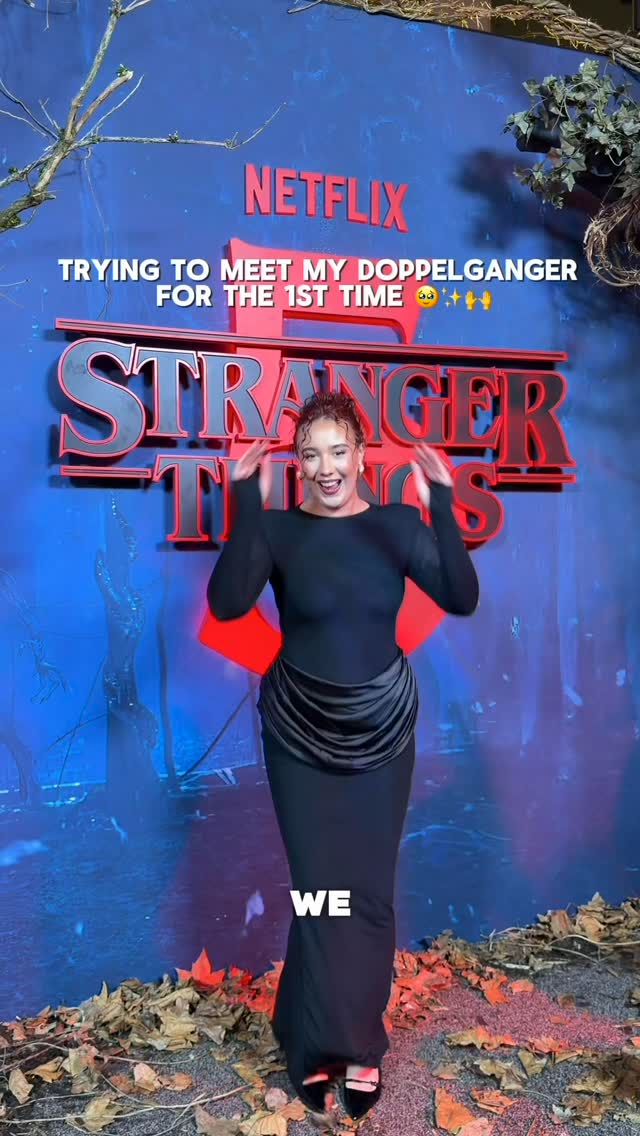 Instagram post by @alicelambertb for florence by mills. Caption reads: [...] the Stranger Things 5....