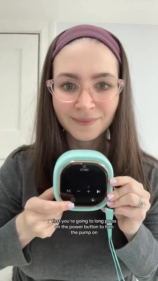 Instagram post by @miriam.ezagui for Zomee. Caption reads: [...] a groundbreaking new feature....