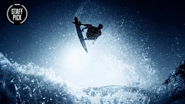 Instagram post by @andywoodward for Vimeo. Caption reads: There’s miles of style packed into this 45 second....