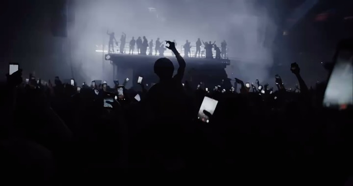 Instagram post by @cultcert for Rolling Loud. Caption reads: LIVE FROM THE PITS 🔥

ANTAGONIST 2.0....