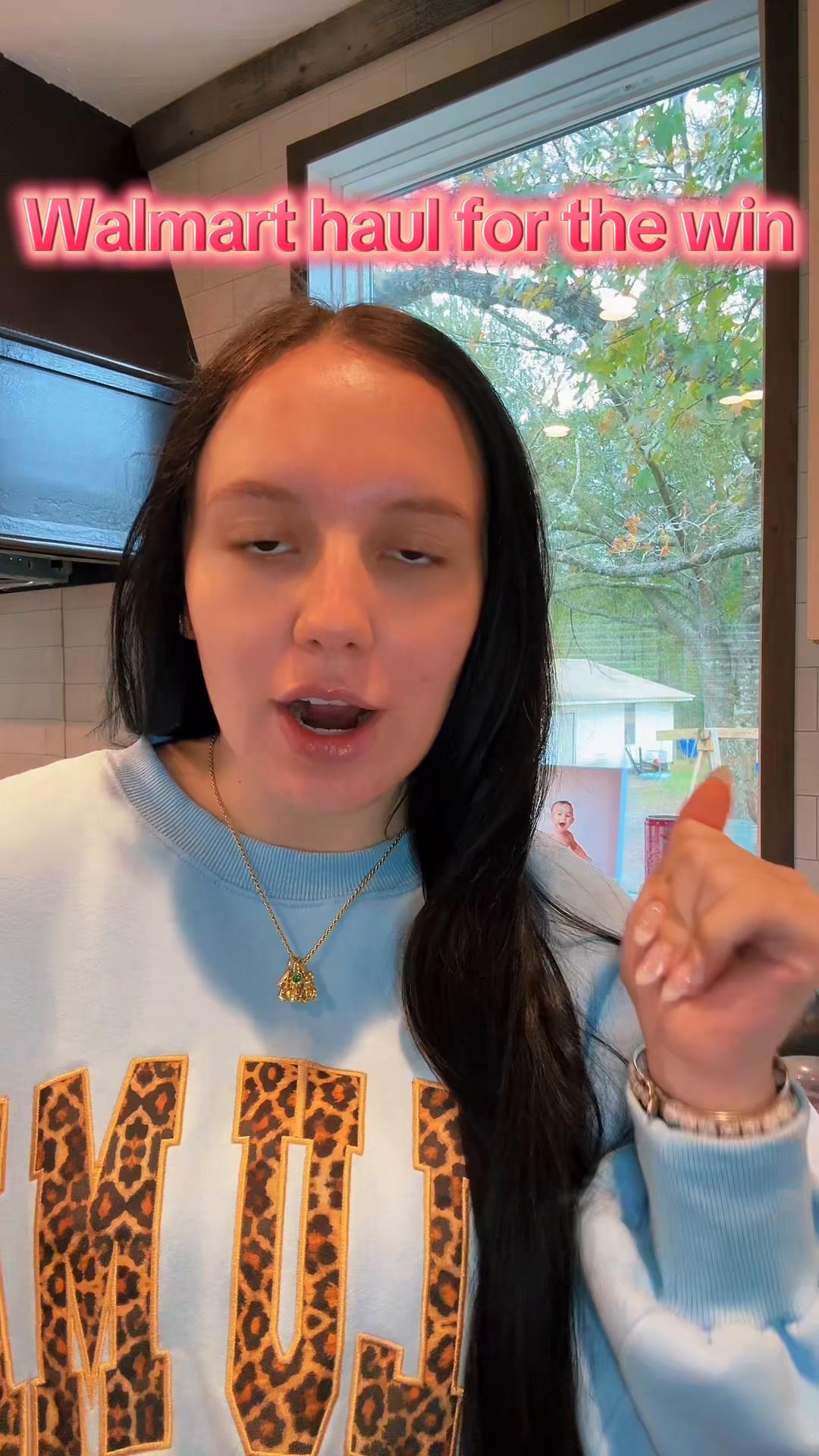 TikTok post by @sahm_syd for Miss Mouths. Caption reads: [...] @Scrub Daddy @Propel Fitness Water....