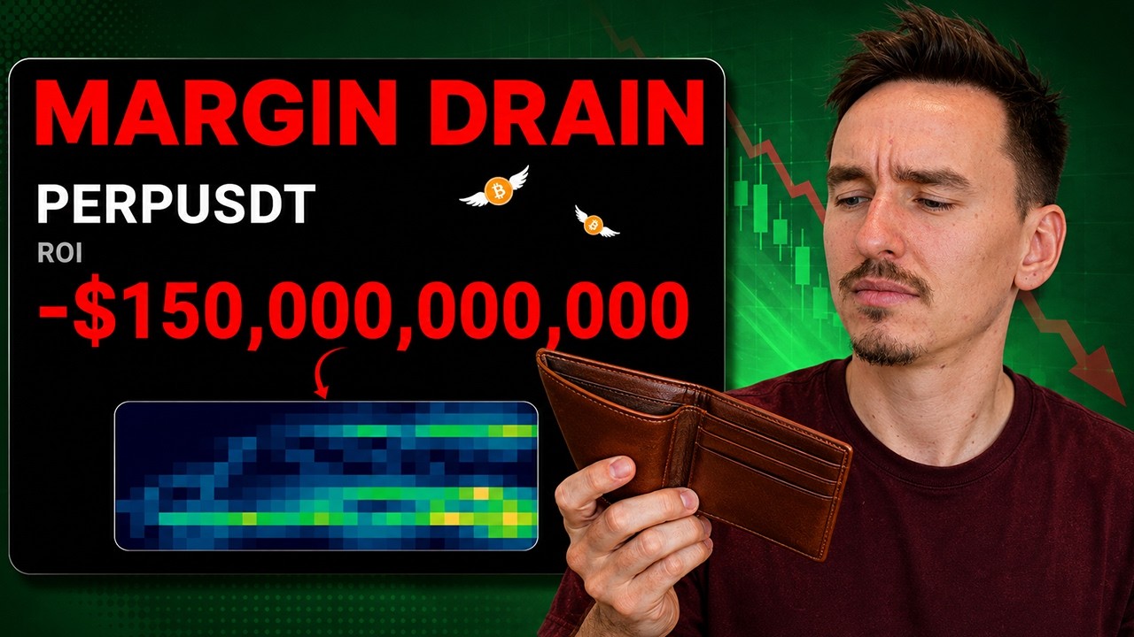 YouTube post by @TheMoon for Ledger. Caption reads: Don't Trade Perps or Futures Before Watching This.