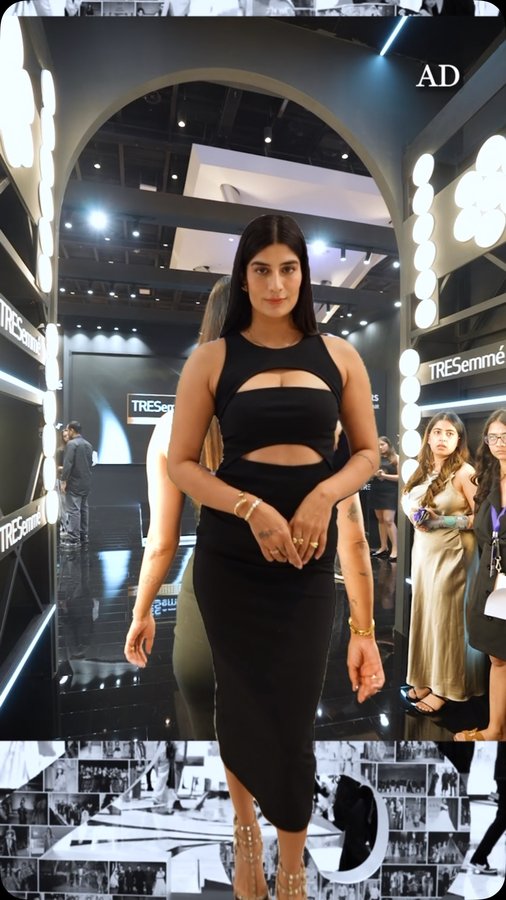 Instagram post by @erikapackard for TRESemmé. Caption reads: Told my parlour didi I need a break… because the....