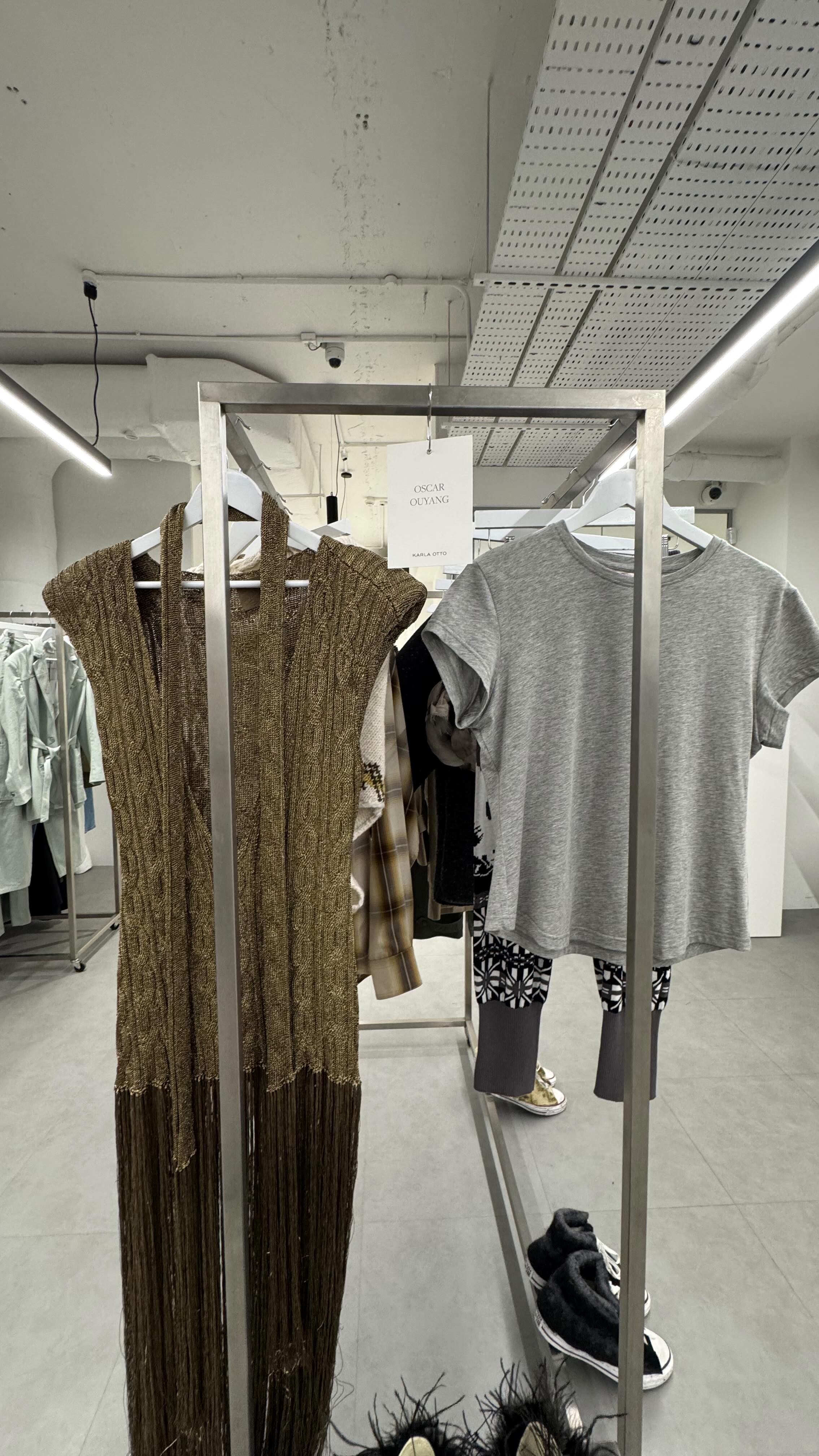 Instagram post by @marygracetropeano for Fendi. Caption reads: Upgrading my model off duty make up....